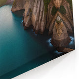 Stunning Lake Mead Wall Art – Scenic Nevada Sunset Landscape Canvas Print