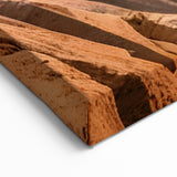 Stunning Lake Mead Wall Art – Scenic Nevada Sunset Landscape Canvas Print