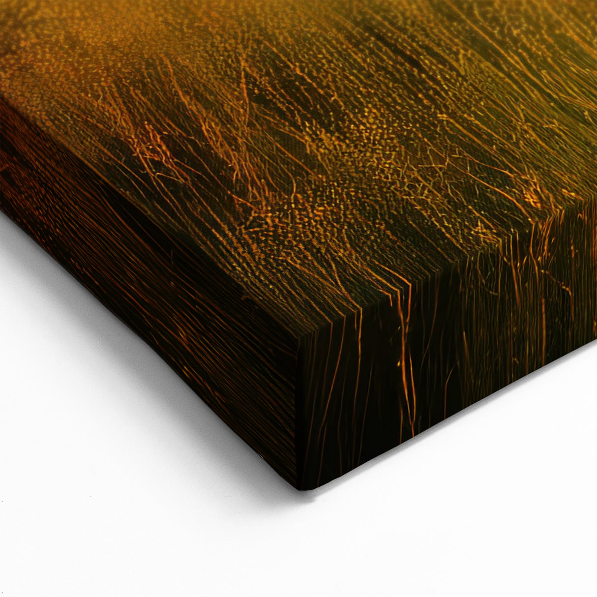 Minnesota Sunset Over Hillside Lake - Framed and Canvas Wall Art Decor