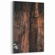 Rustic Wall Art: Rocky Cliff Close-Up – Farmhouse Nature Decor Print