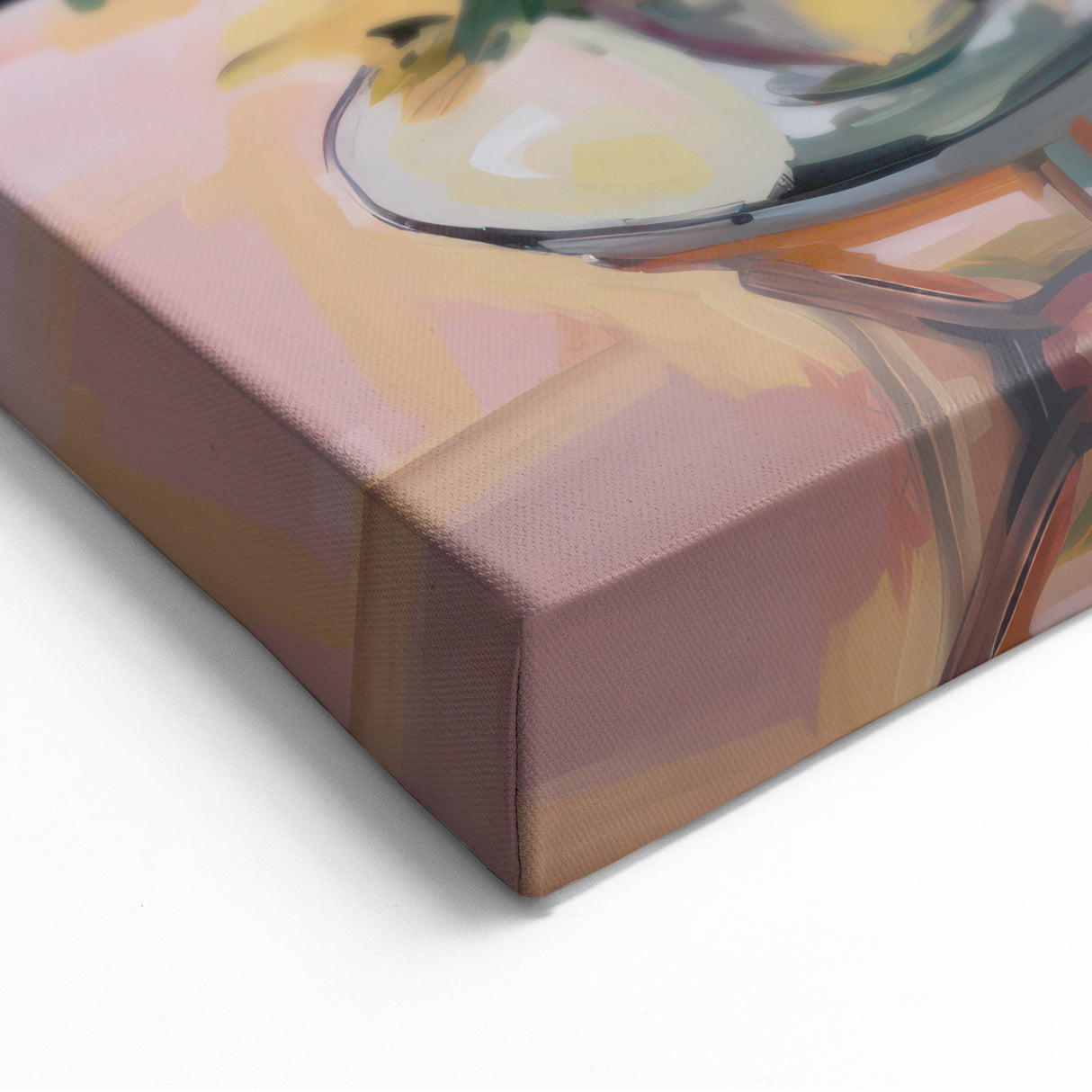 Electric Wall Art - Vibrant Modern Decor with Abstract Electric Painting