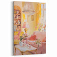 Electric Art Canvas - Vibrant Electric Decor with Modern Abstract Design