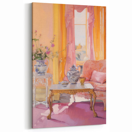 Abstract Electric Wall Art - Vibrant Electric Decor with Dynamic Design