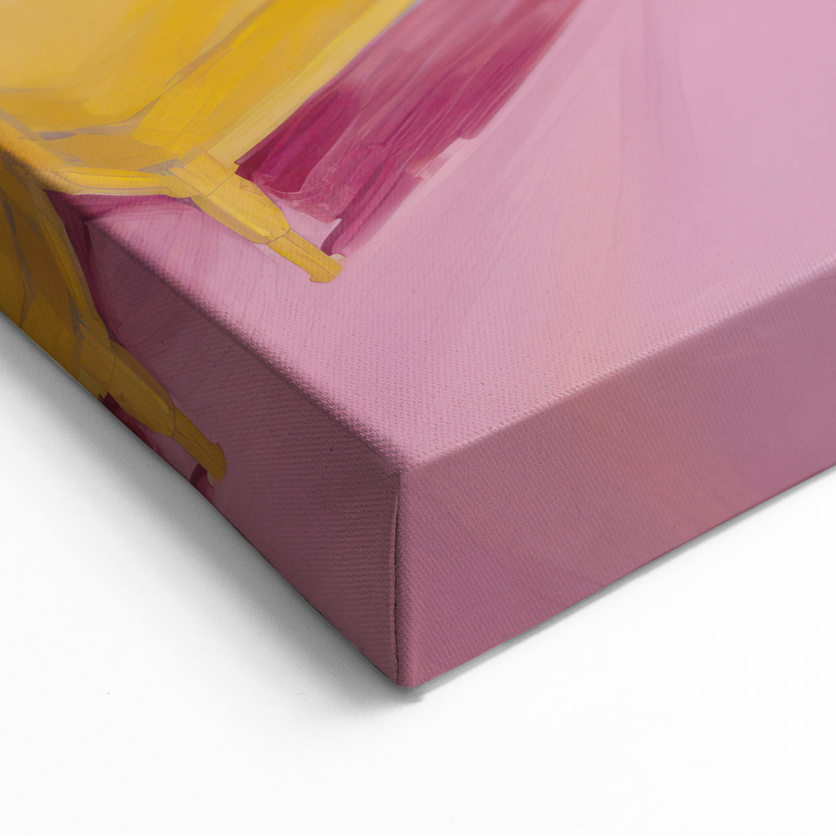 Electric Wall Art - Modern Vibrant Decor with Abstract Vase Display