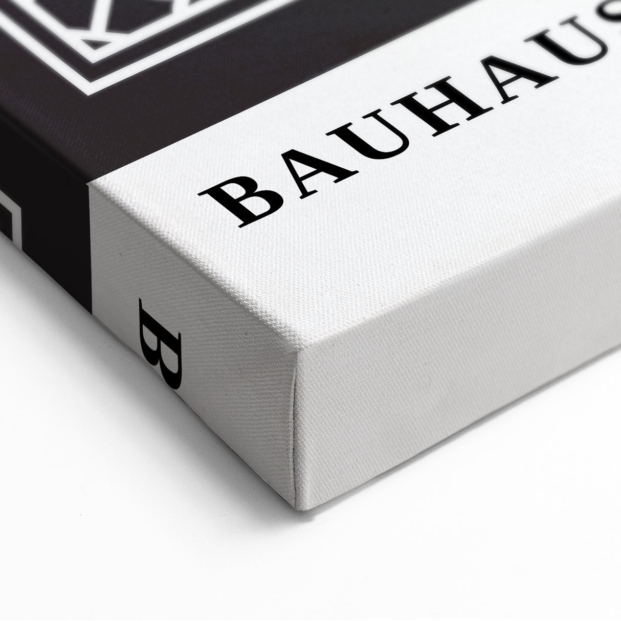 Bohemian Wall Art | Bauhaus Geometric Grid Boho Canvas | Eclectic Print