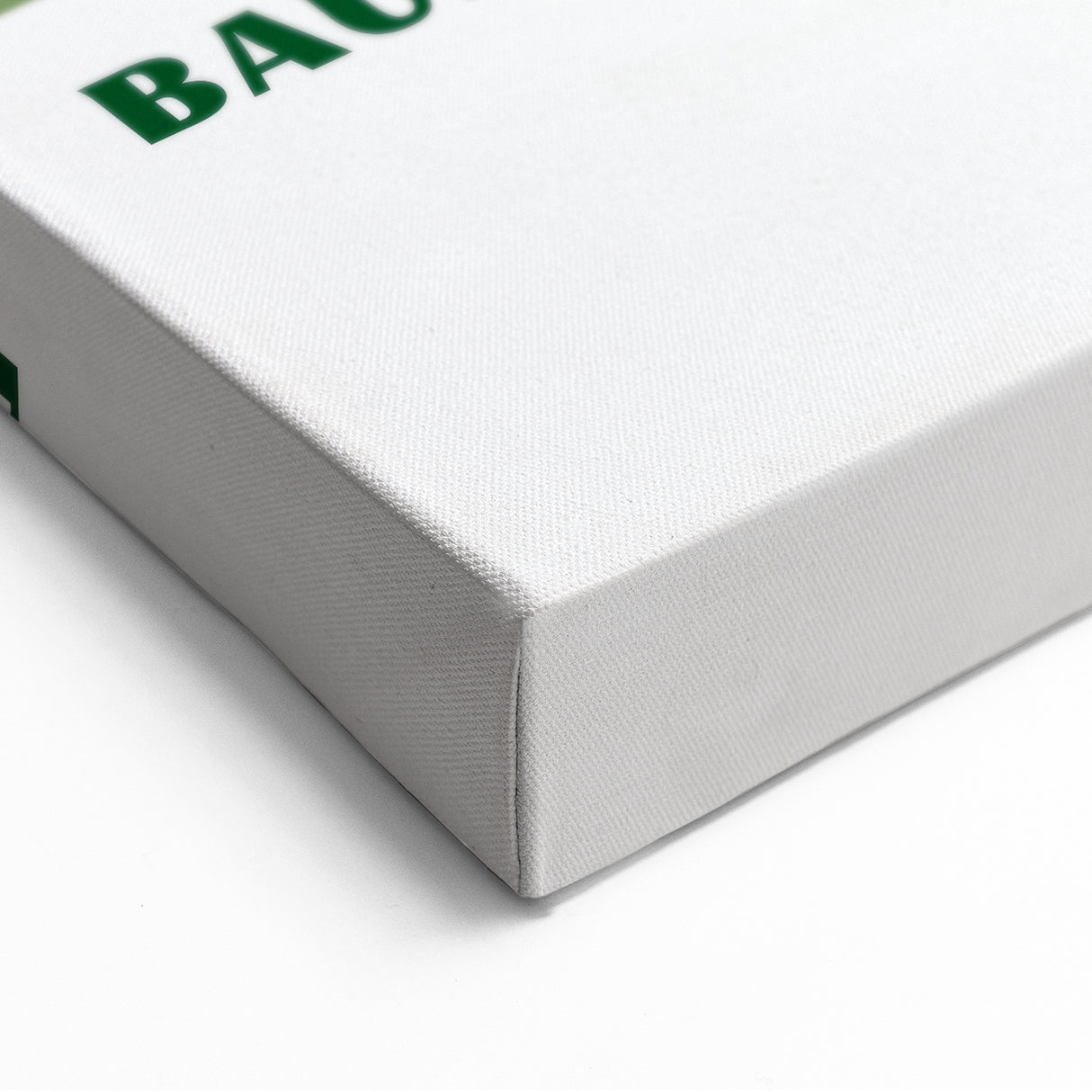 Bohemian Wall Art | Bauhaus Geometric Green Shapes Canvas | Eclectic Print