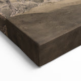 Dark Moody Wall Art: Atmospheric Forest Scene for Dramatic Interior Decor