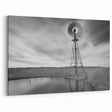 Framed Nebraska photography - Windmill Scenic Nebraska Photography Print