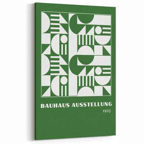 Bohemian Wall Art | Bauhaus Ausstellung 1923 Print | Boho Decor Canvas