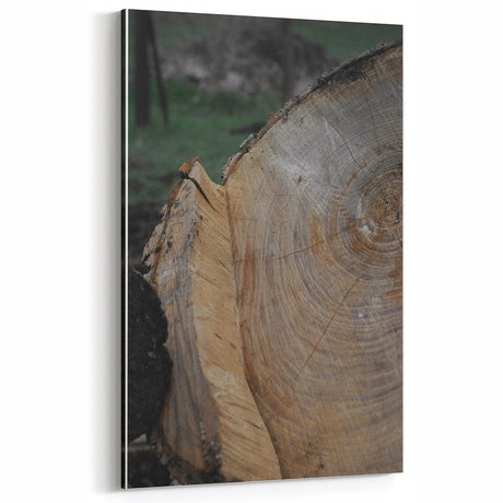 Rustic Tree Ring Wall Art – Nature-Inspired Decor for Farmhouse Homes