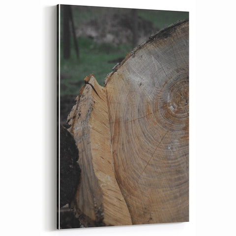 Rustic Tree Ring Wall Art – Nature-Inspired Decor for Farmhouse Homes