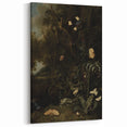 Dark Moody Nature Art | Dramatic Wildlife Scene for Moody Interiors