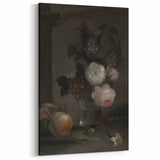 Moody Floral Still Life | Dark and Elegant Floral Wall Art for Interiors