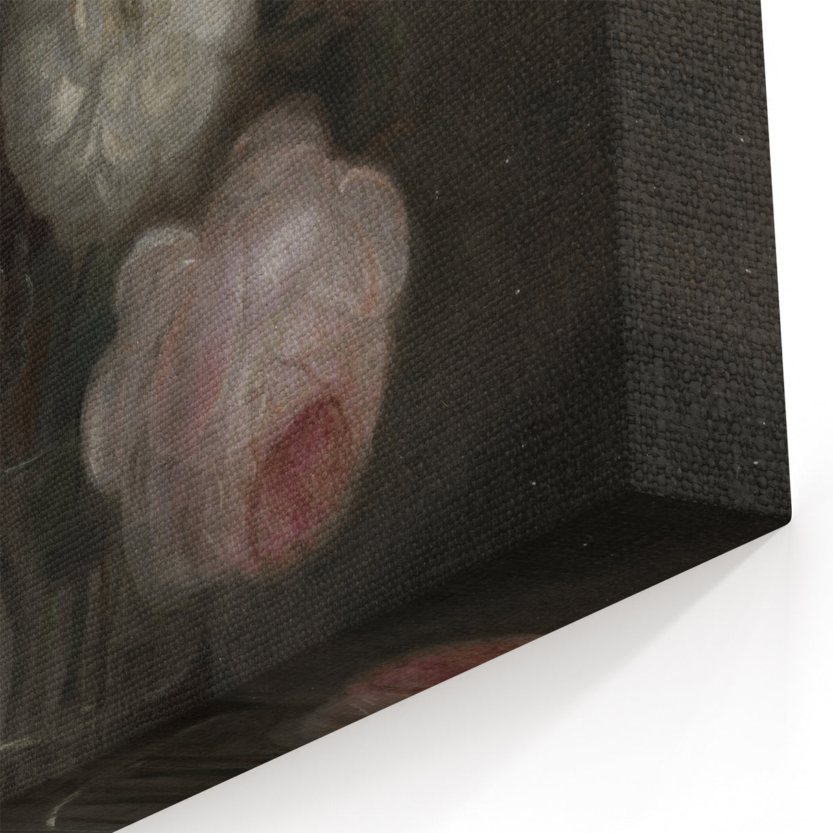 Moody Floral Still Life | Dark and Elegant Floral Wall Art for Interiors