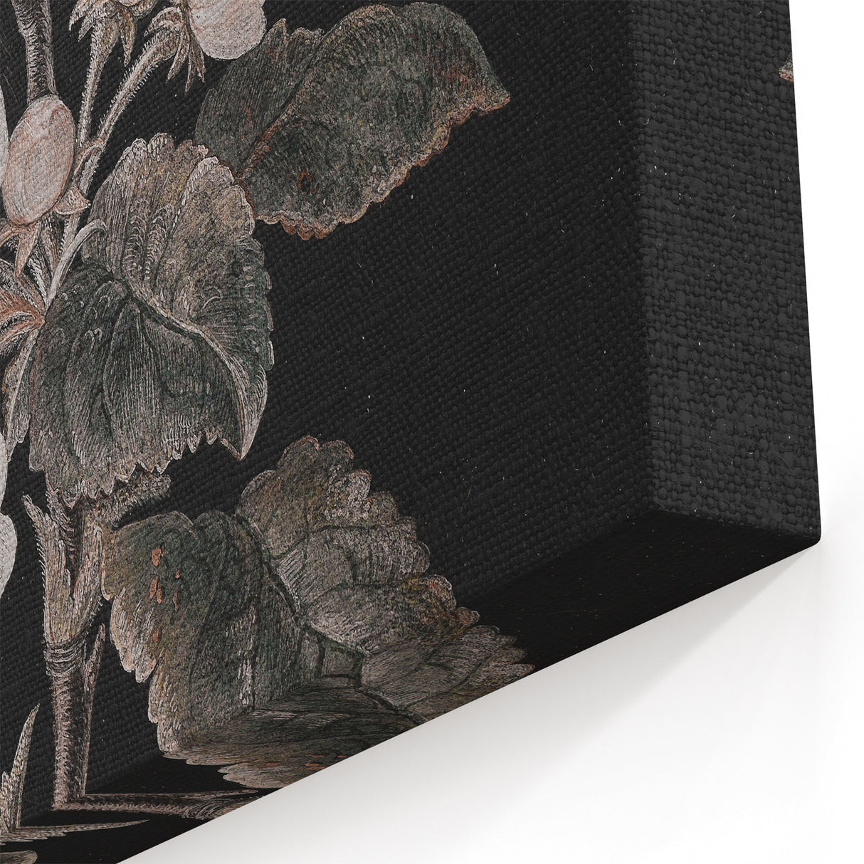 Dark Moody Wall Art: Botanical Elegance | Moody Art Prints for Dramatic Decor