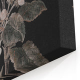 Dark Moody Wall Art: Botanical Elegance | Moody Art Prints for Dramatic Decor