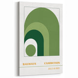 Bohemian Wall Art | Bauhaus July 1923 Exhibition Print | Boho Decor Canvas