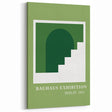 Bohemian Wall Art | Bauhaus Berlin 1919 Exhibition Print | Boho Decor Canvas