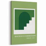 Bohemian Wall Art | Bauhaus Berlin 1919 Exhibition Print | Boho Decor Canvas