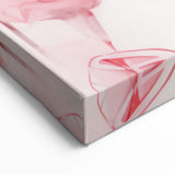 Electric Wall Art | Vibrant Rose-Inspired Modern Electric Art Canvas