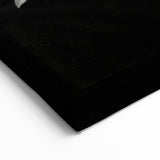 Dark Moody Wall Art - Floral Elegance with Butterfly for Dramatic Spaces
