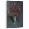 Dark Moody Wall Art - Dramatic Floral Still Life for Elegant Interiors