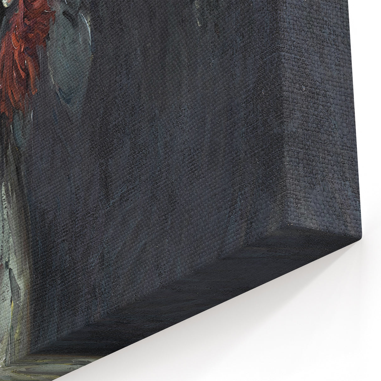 Dark Moody Wall Art - Dramatic Floral Still Life for Elegant Interiors
