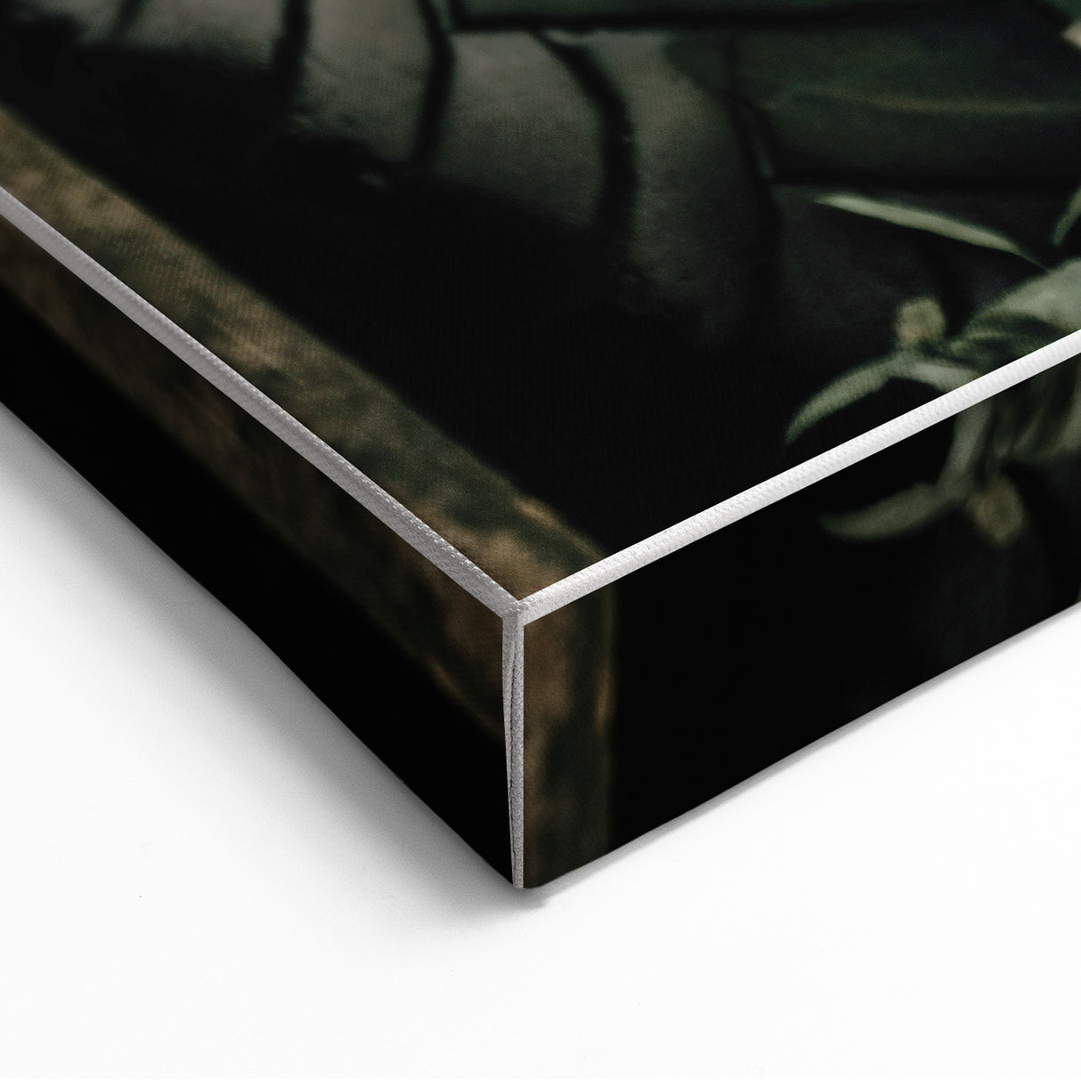 Dark Moody Wall Art - Hidden Forest Retreat for Dramatic Interiors