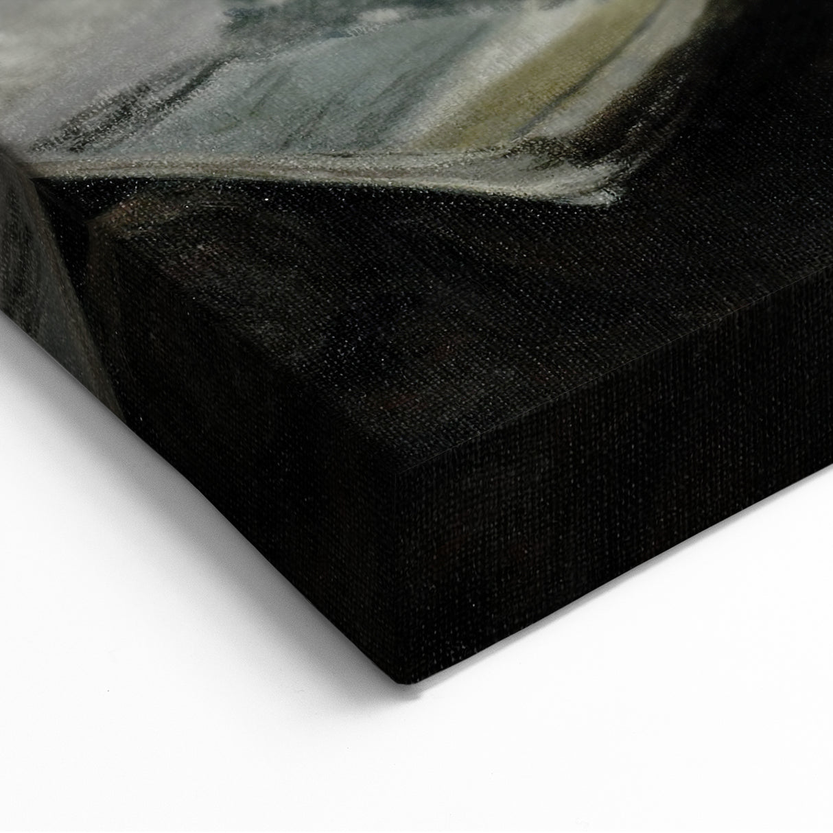 Dark Moody Wall Art - Vintage Still Life with Plate and Vase for Interiors