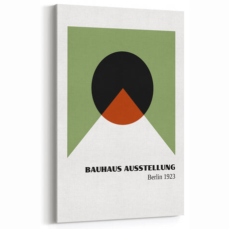 Bohemian Wall Art | Bauhaus Berlin 1923 Geometric Print | Boho Decor
