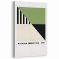 Bohemian Wall Art | Bauhaus Exhibition 1919 Triangle Print | Boho Decor