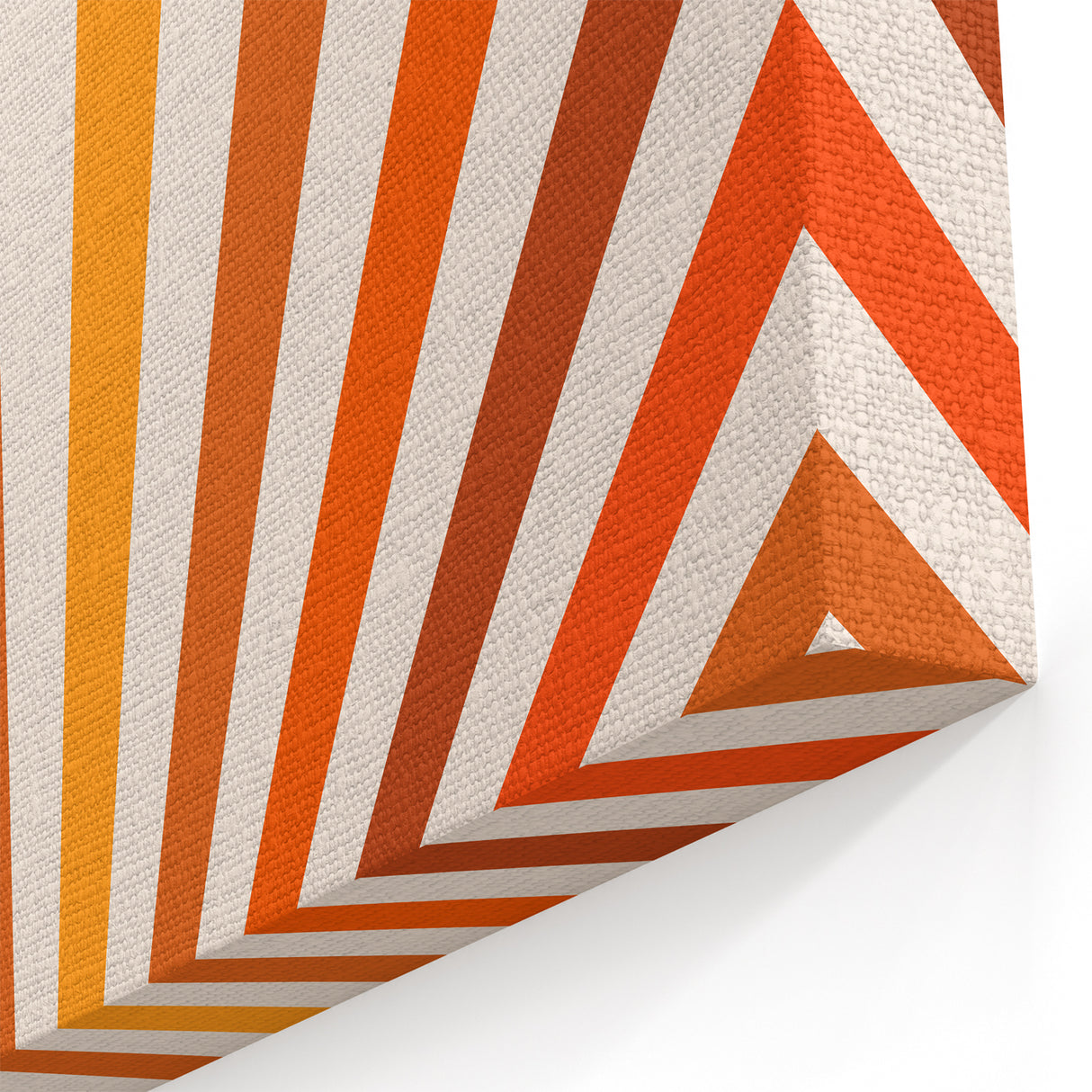 Bohemian Wall Art | Retro Sunburst Design | Boho Decor Canvas Print
