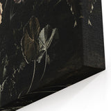 Dark Moody Wall Art - Botanical Elegance with Flowers, Butterflies & Reptiles
