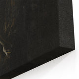 Dark Moody Wall Art with Snakes and Moths | Dramatic Moody Art Prints