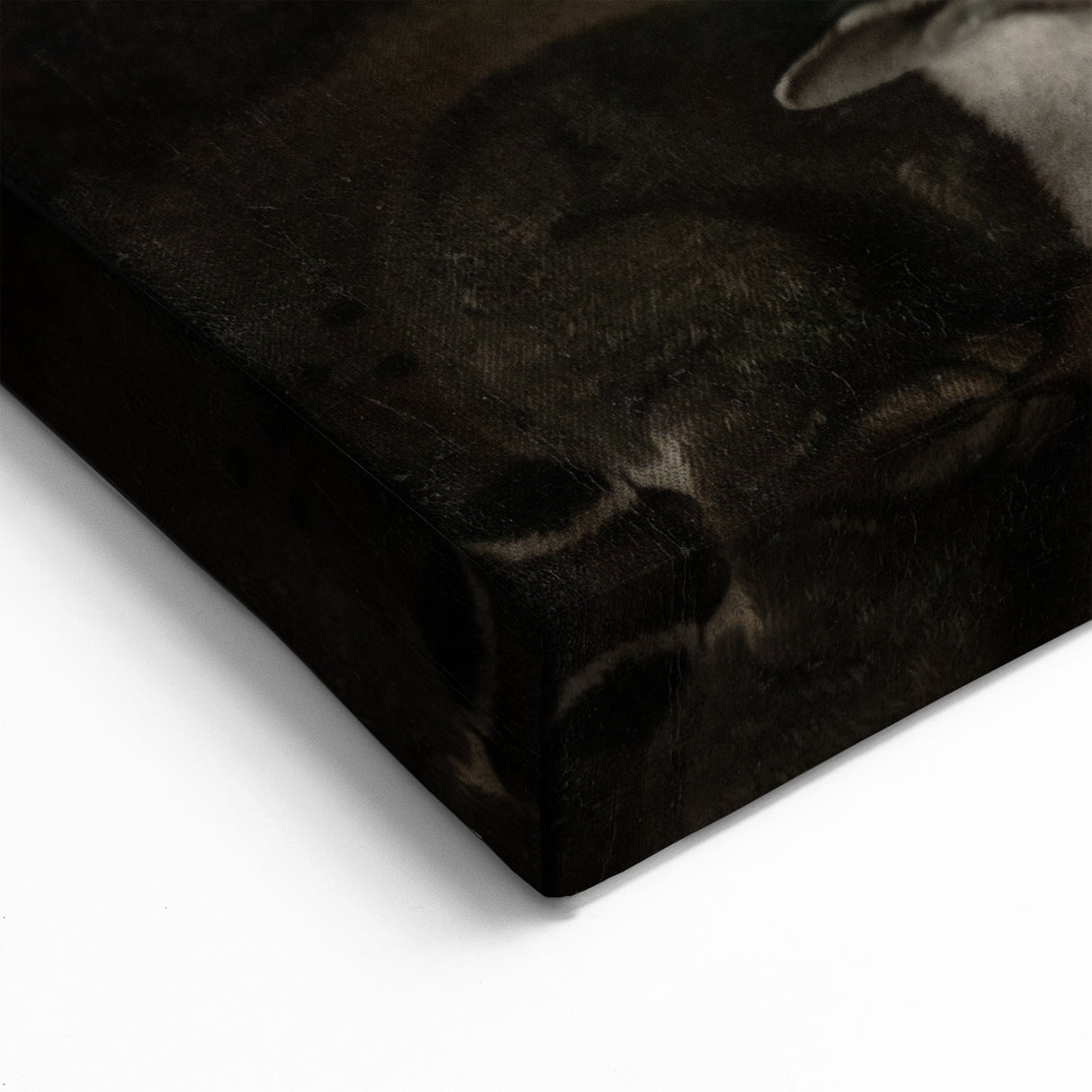 Dark Moody Wall Art | Serene Rabbit Gathering | Moody Animal Prints