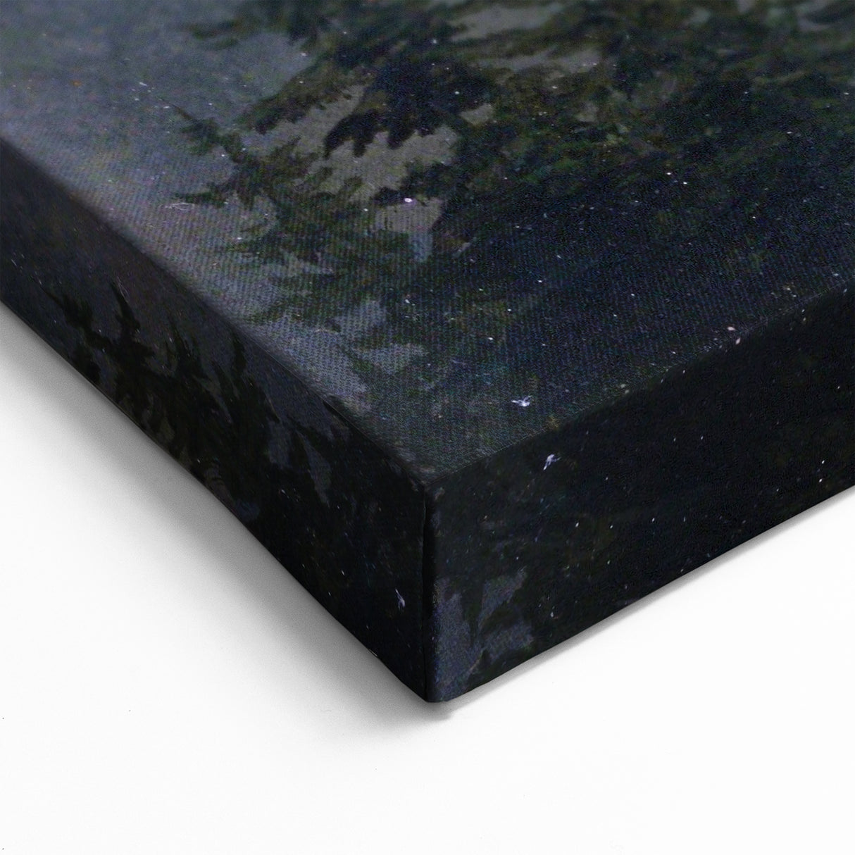 Dark Moody Wall Art - Atmospheric Moonlit Sky for Dramatic Interiors
