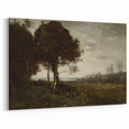 Moody Landscape Art Print - Dark Atmospheric Decor for Living Spaces