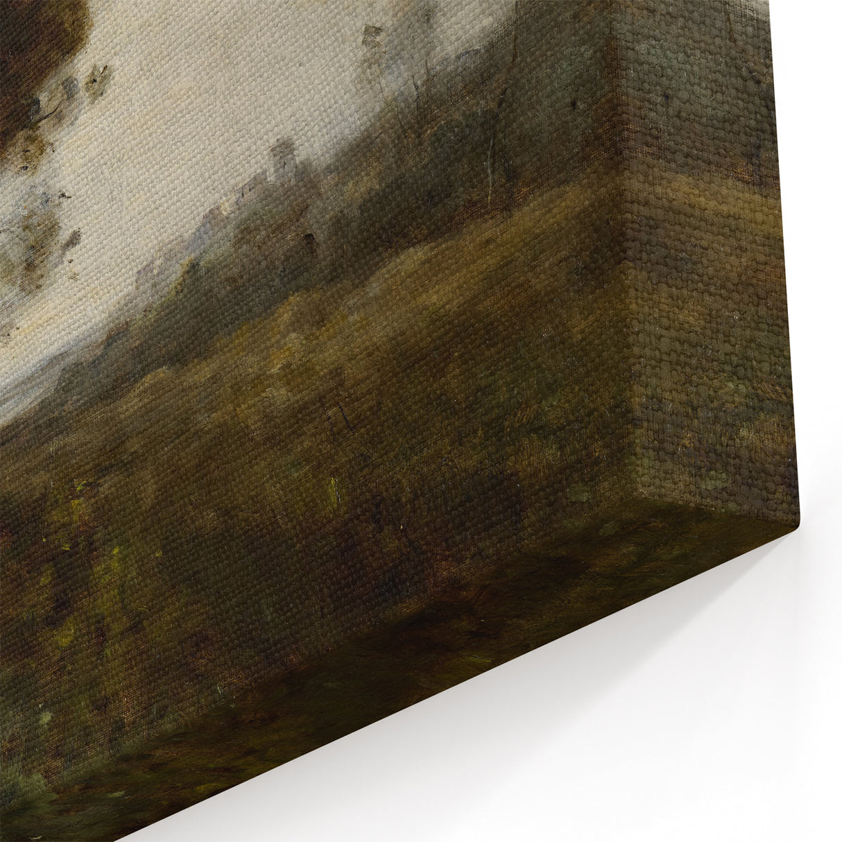Moody Landscape Art Print - Dark Atmospheric Decor for Living Spaces