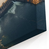 Hoover Dam Wall Art - Stunning Nevada Scenery & Iconic Landmark Canvas