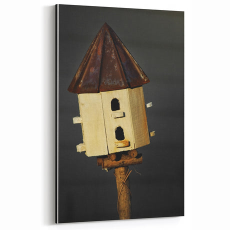 Rustic Birdhouse Wall Art – Farmhouse-Inspired Decor for Nature Lovers