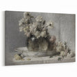 Dark Moody Floral Still Life Art - Timeless Elegance for Interior Decor
