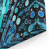 Abstract Electric Painting: Vibrant Electric Wall Art for Modern Spaces