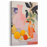 Modern Electric Wall Art: Bold Electric Art Canvas with Vibrant Colors