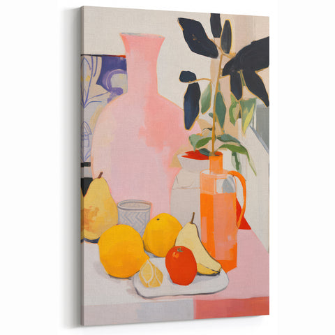 Modern Electric Wall Art: Bold Electric Art Canvas with Vibrant Colors