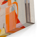 Modern Electric Wall Art: Bold Electric Art Canvas with Vibrant Colors