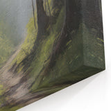 Electric Wall Art: Tranquil Forest Path in Modern Electric Decor