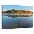 New Hampshire Photography - Reflections of Autumn Forest Canvas Prints