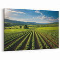 Lush Napa Valley Vineyards – Scenic California Wine Country Wall Art