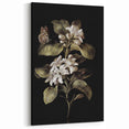 Dark Moody Wall Art: Timeless Botanical Art Print with Dramatic Tones
