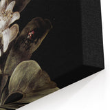 Dark Moody Wall Art: Timeless Botanical Art Print with Dramatic Tones